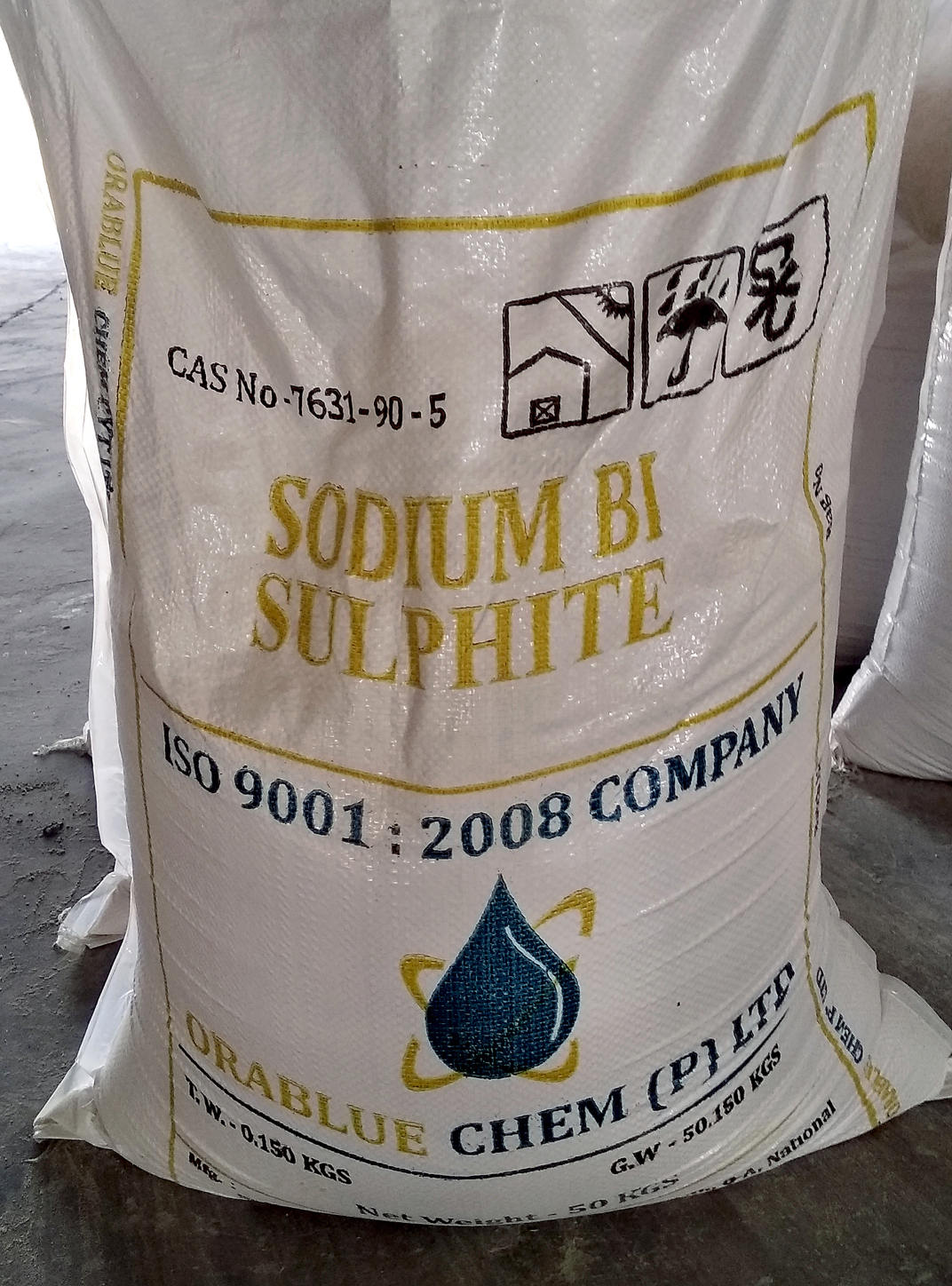 Sodium Bisulphite - White Crystalline Powder, 99% Purity, Ph Level 4.5-5.5, Industrial Grade Applications In Textile, Metal, Water Treatment, Food, And Pharmaceuticals
