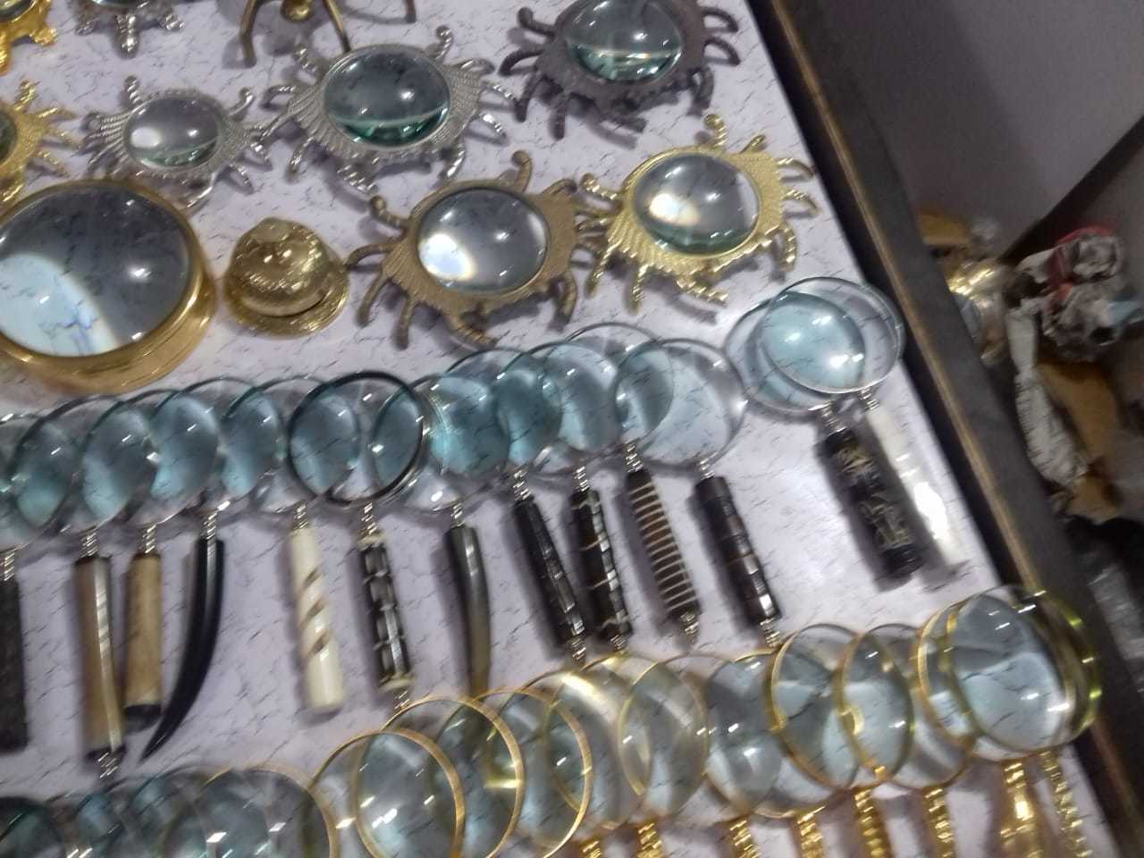 Multi-color Set Of Many Magnifying Glass