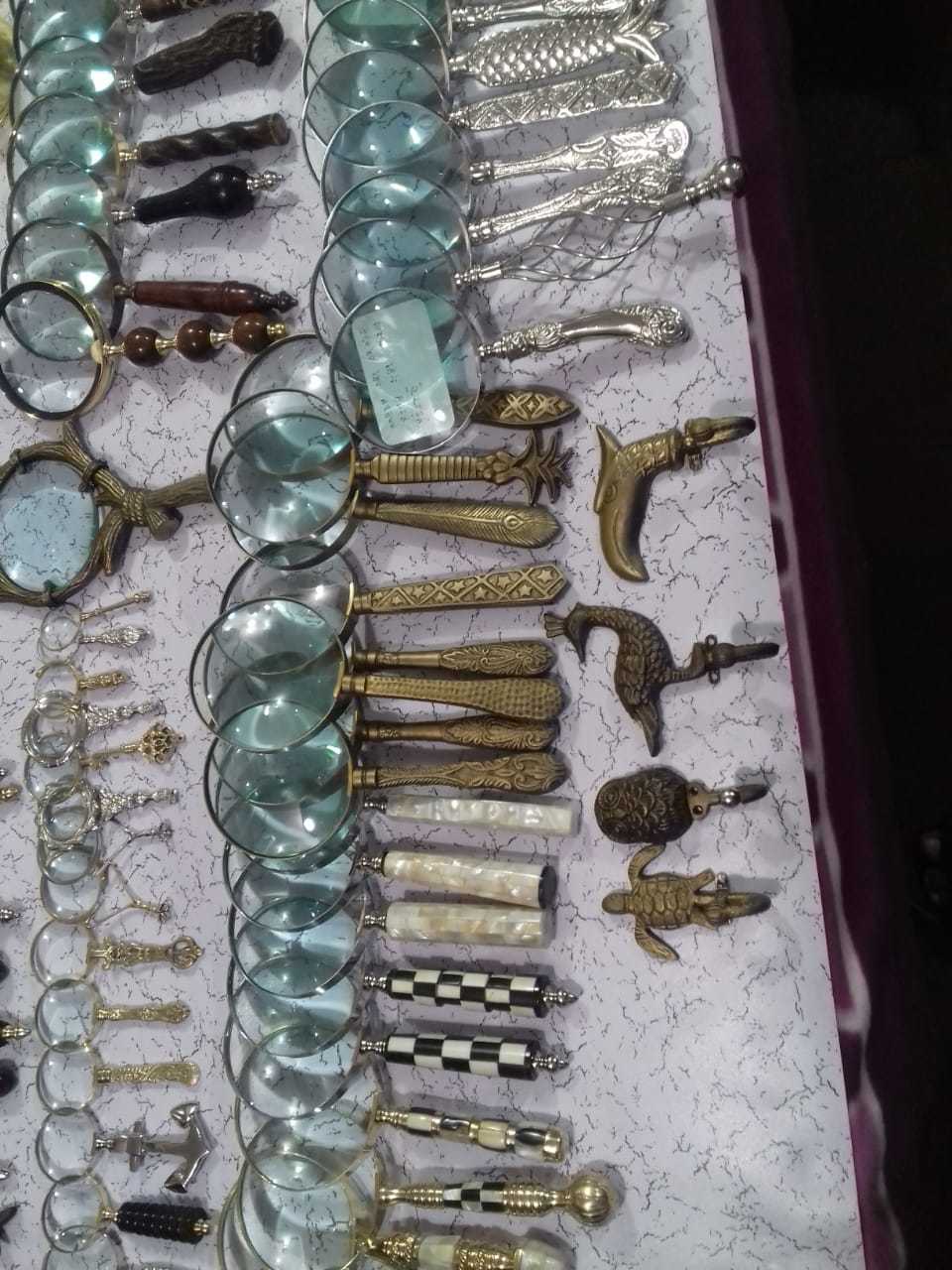 Multi-color Set Of Many Magnifying Glass