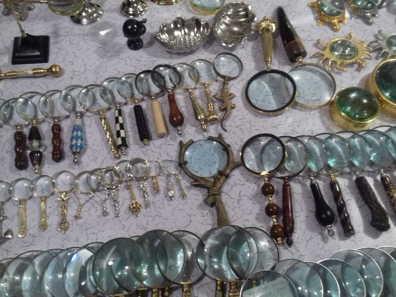 Multi-color Set Of Many Magnifying Glass