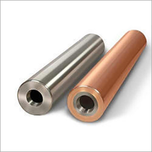 Chemically Engraved Cylinder - Stainless Steel, 100mm Diameter x 200mm Length | Ra 0.2µm Surface Finish, HRC 55-60 Hardness, ±0.01mm Tolerance, Burr Resistant Design for Flawless Printing