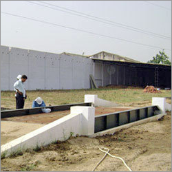 Weighbridge - Variable Capacity, Variable Dimensions | Corrosion Resistant, Cost Effective, Durable, User Friendly, High Processing Speed