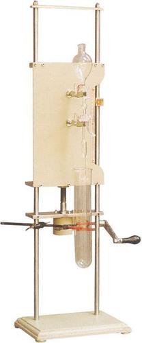 अनाज के आकार का विश्लेषण (पिपेट विधि) आर्द्रता: कम