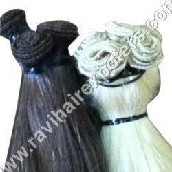 Hand Weft Human Hair - Premium Quality, Natural Look | Soft Texture, Comfortable Fit, Versatile Styling