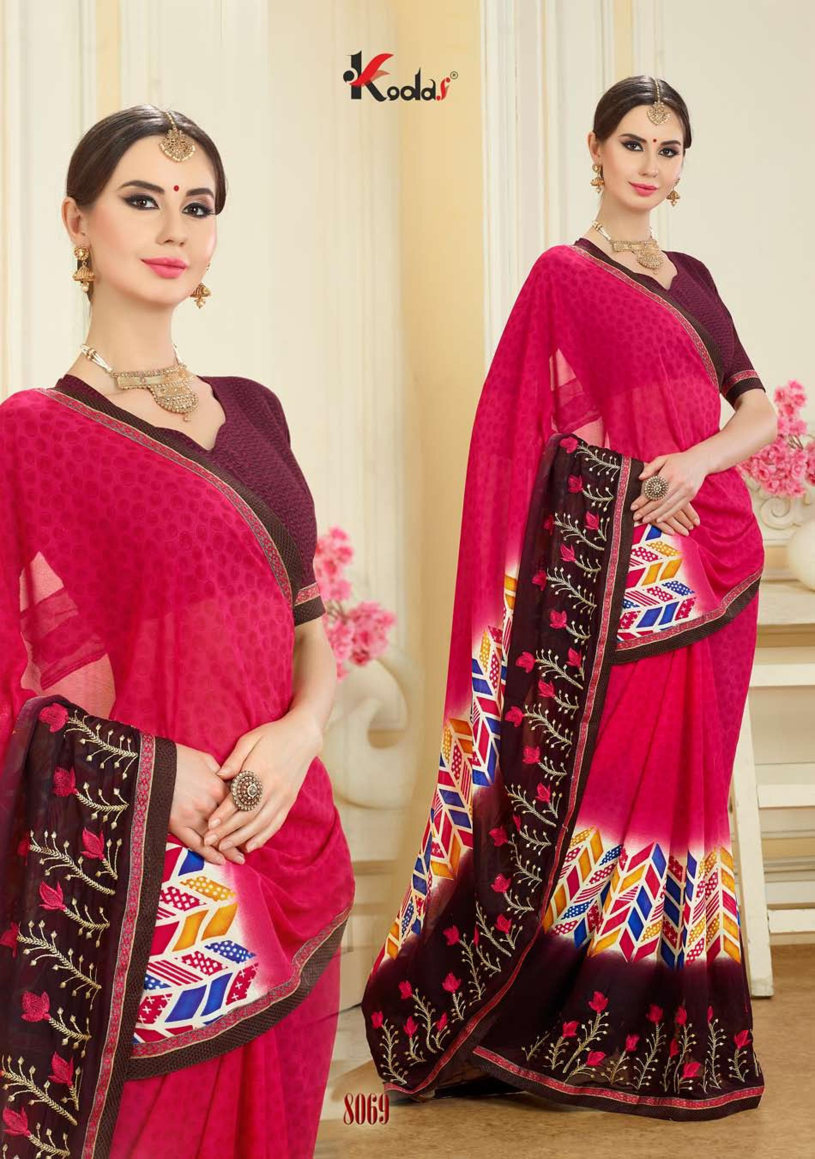 Available 12 Color Exclusive Saree