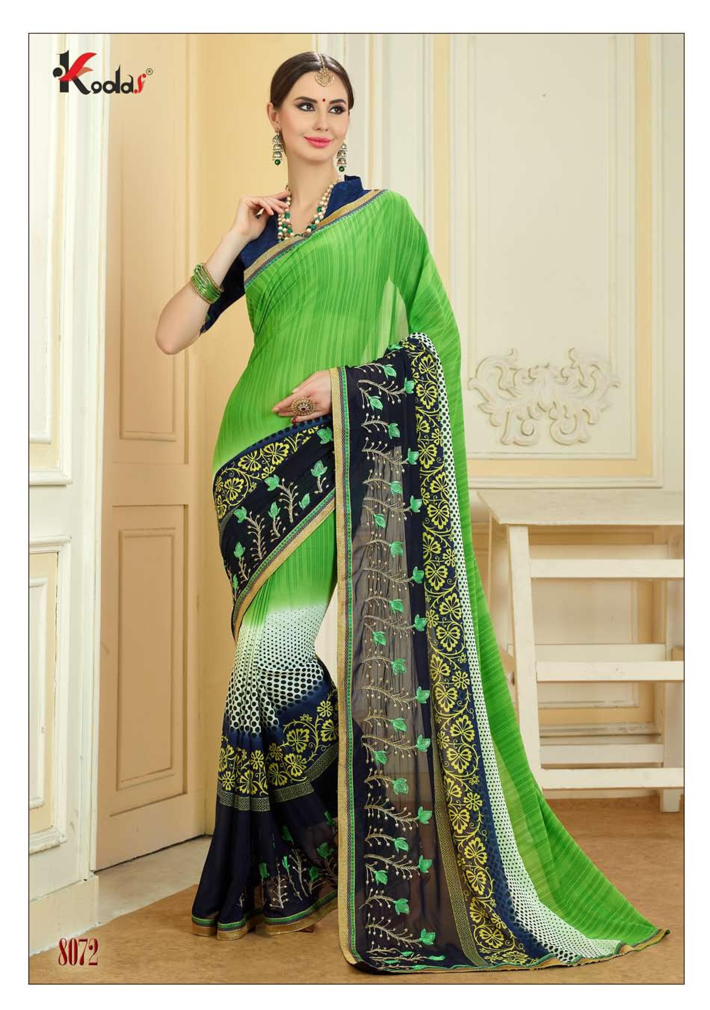 Available 12 Color Exclusive Saree