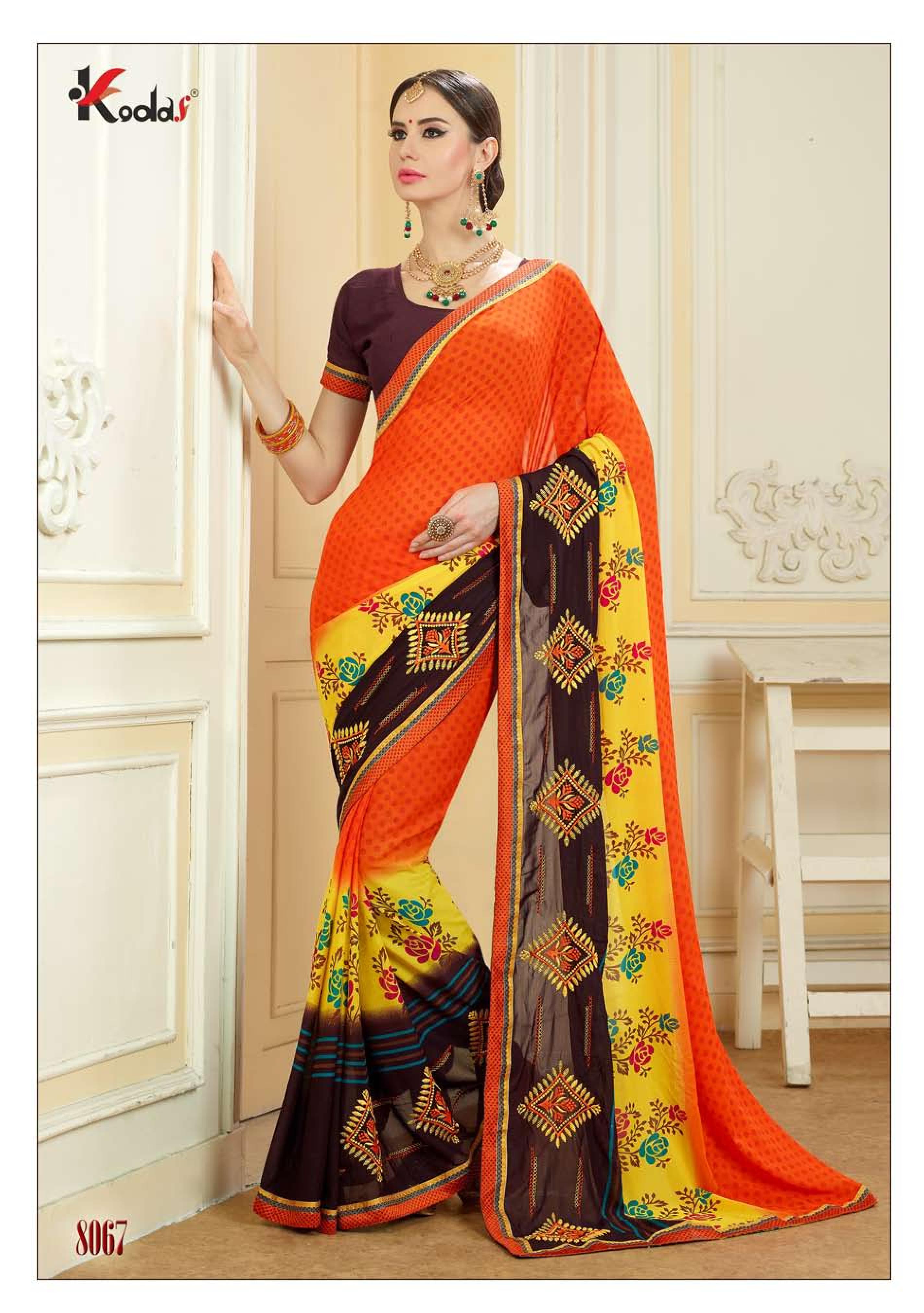 Available 12 Color Exclusive Saree
