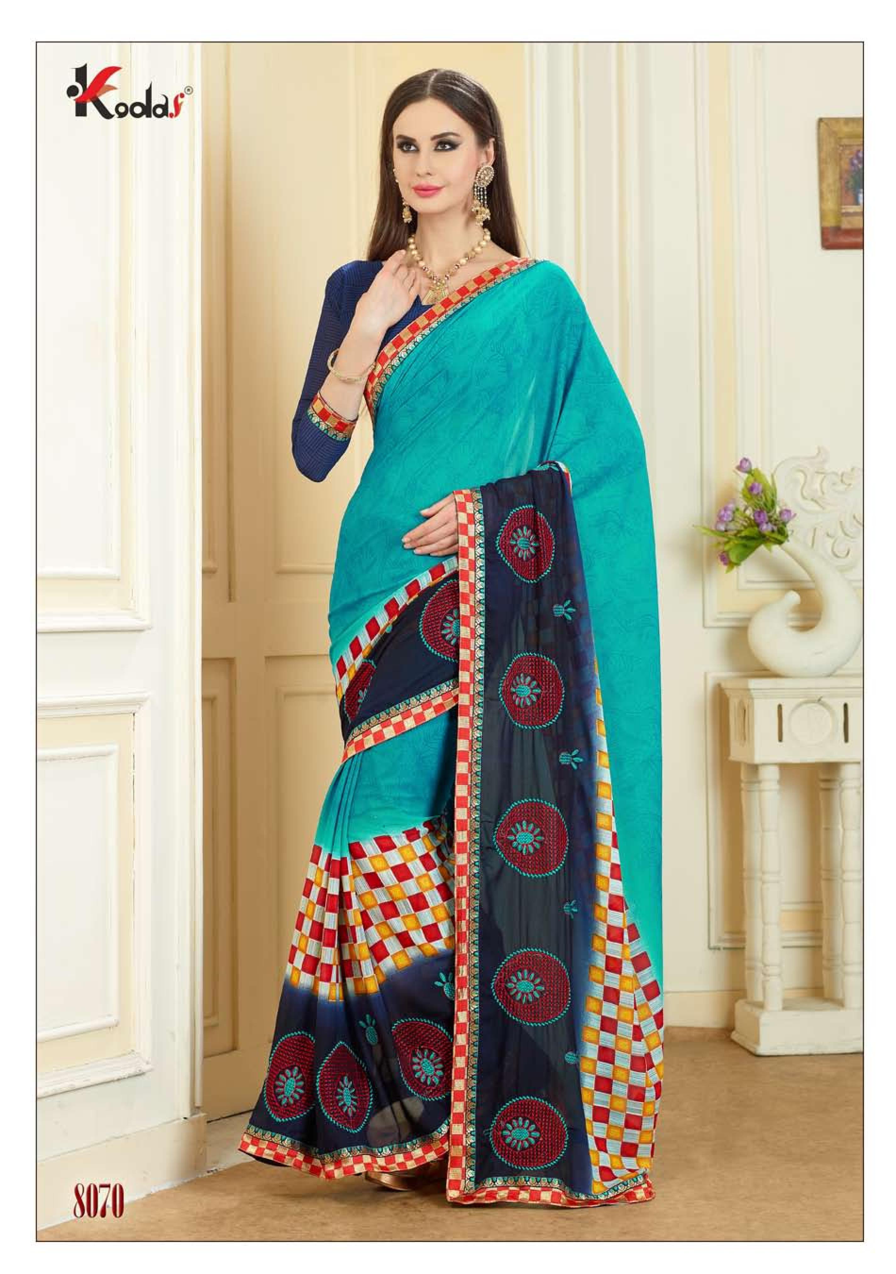 Available 12 Color Exclusive Saree