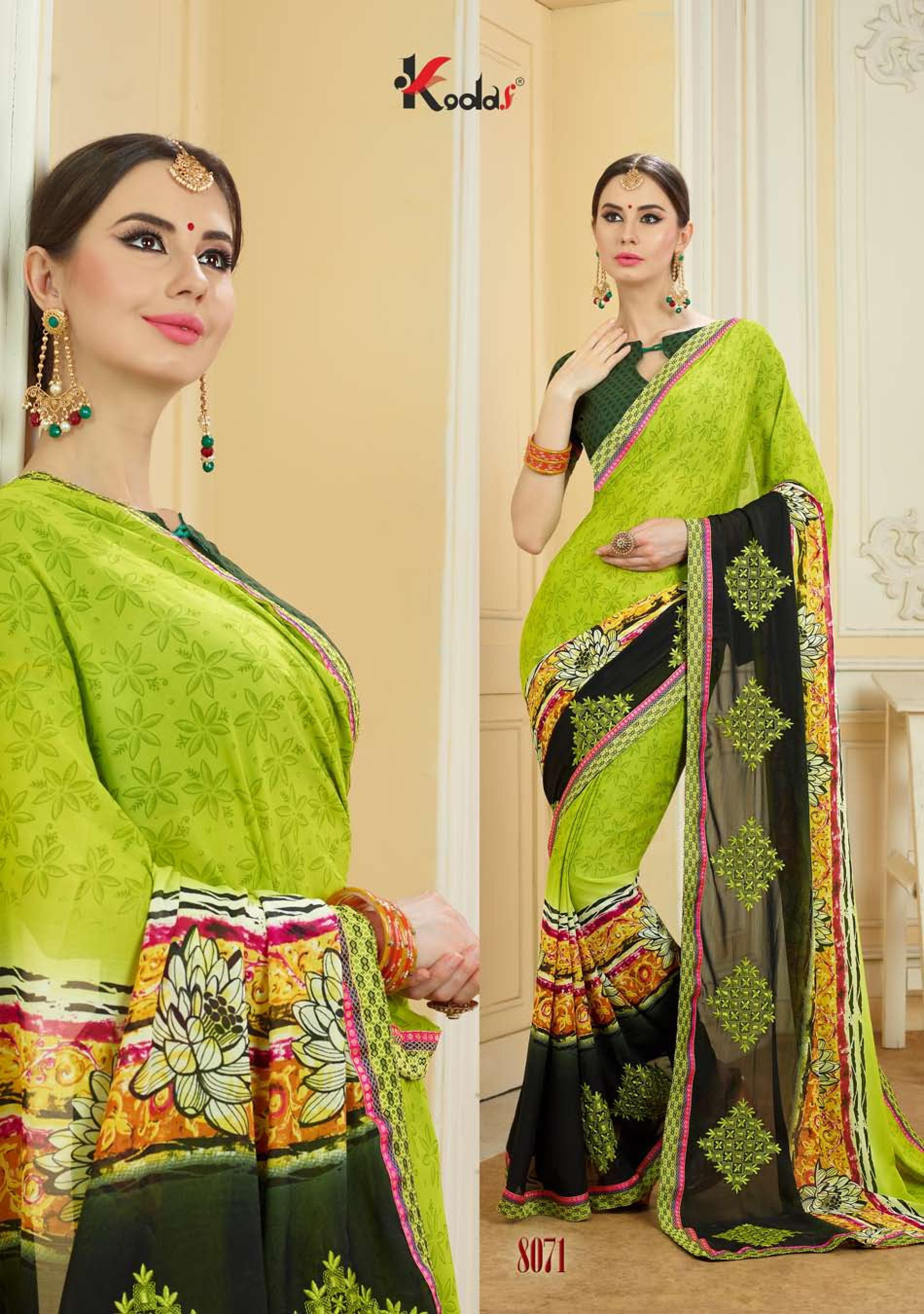 Available 12 Color Exclusive Saree