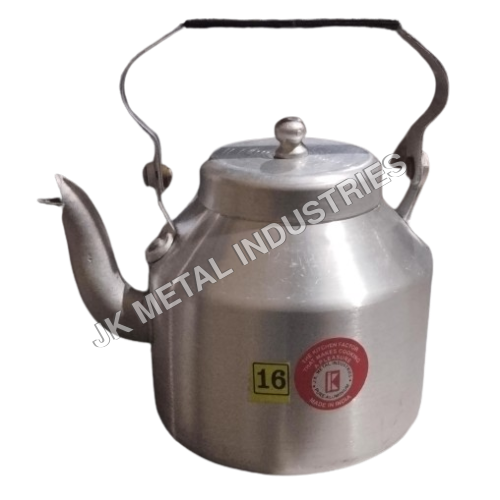 सिल्वर एल्युमिनियम टोप