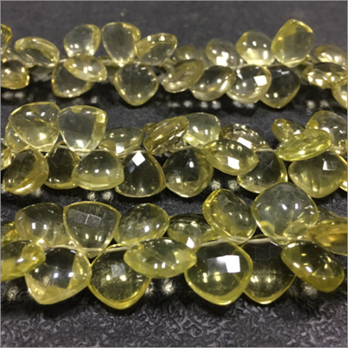 Lemon Quartz Fancy Shape Gemstone Grade: A