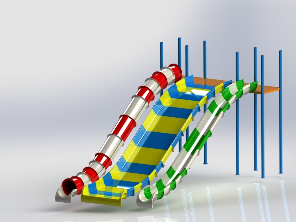 Water Park Equipments Suitable For: Adults