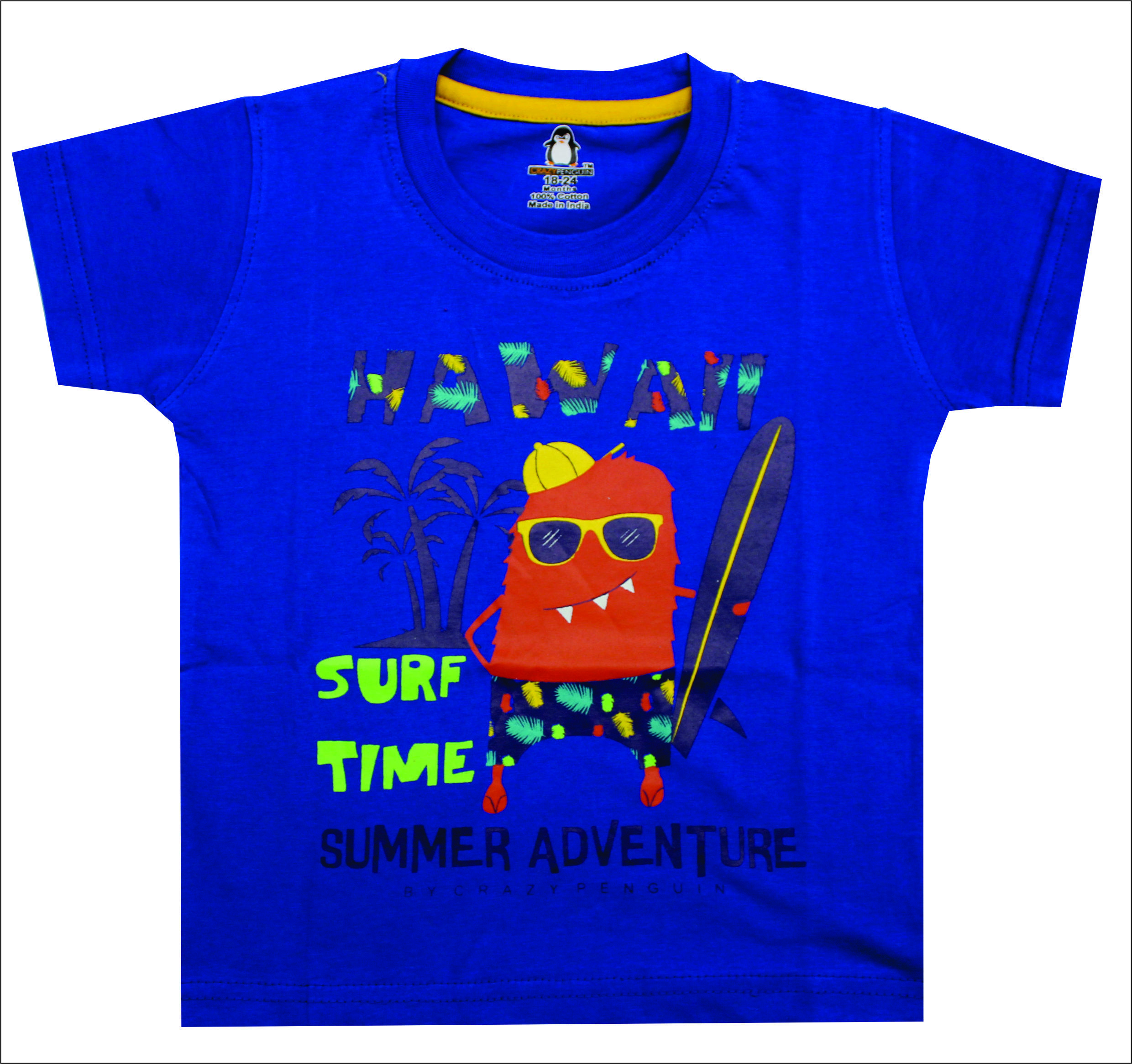T Shirts Cp 101 Age Group: 2-5 Years