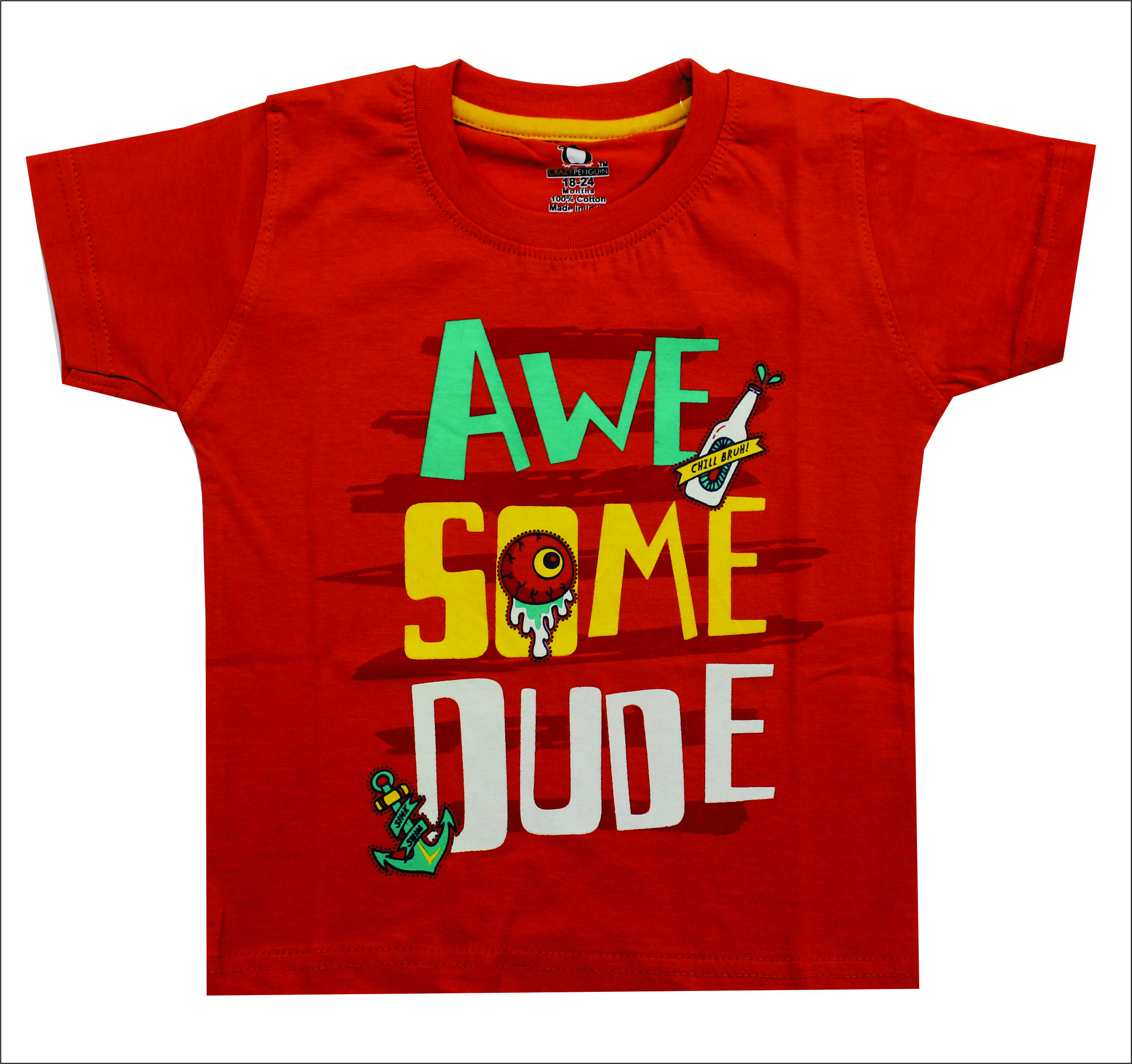 T Shirts Cp 101 Age Group: 2-5 Years