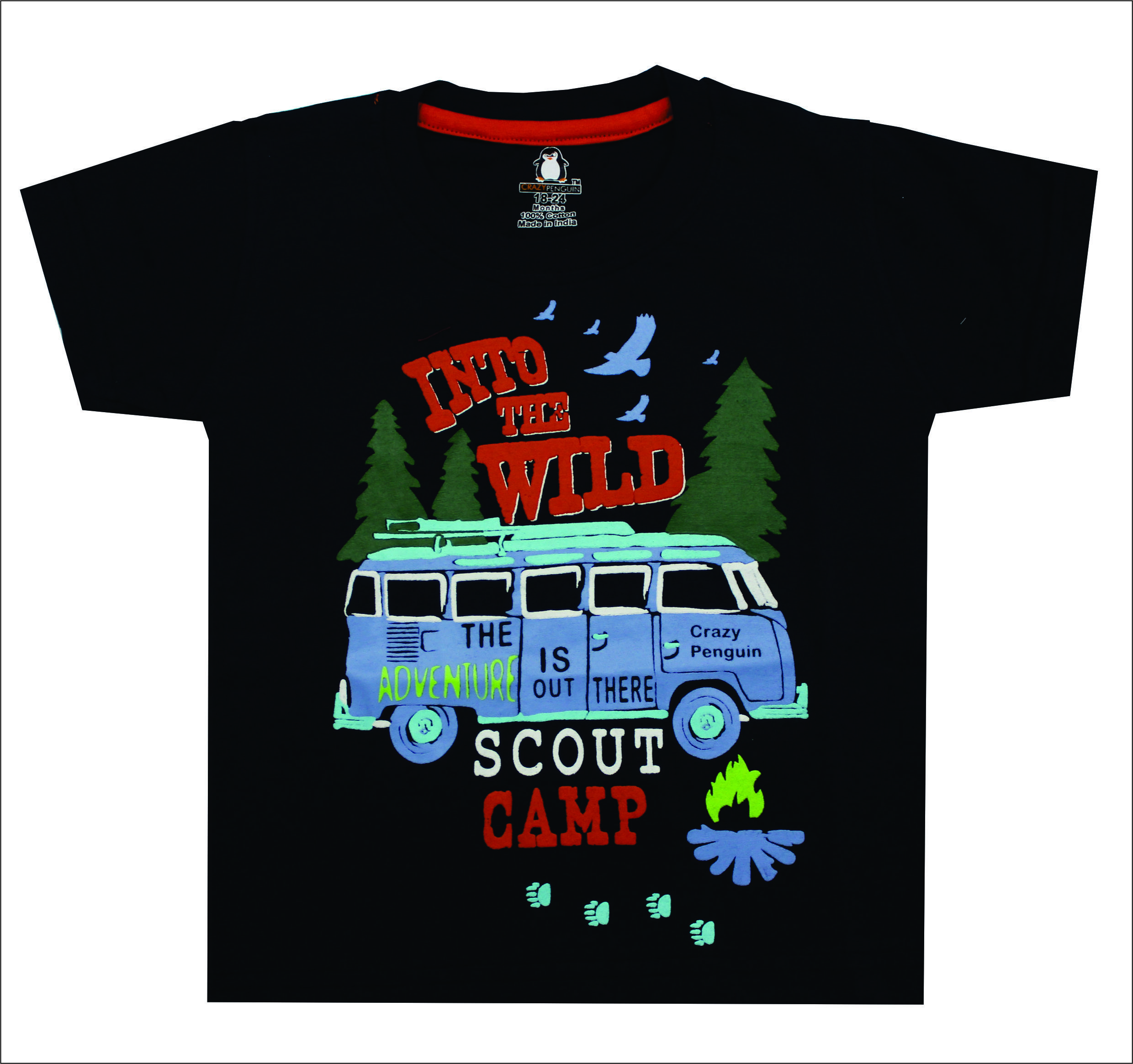 T Shirts Cp 101 Age Group: 2-5 Years