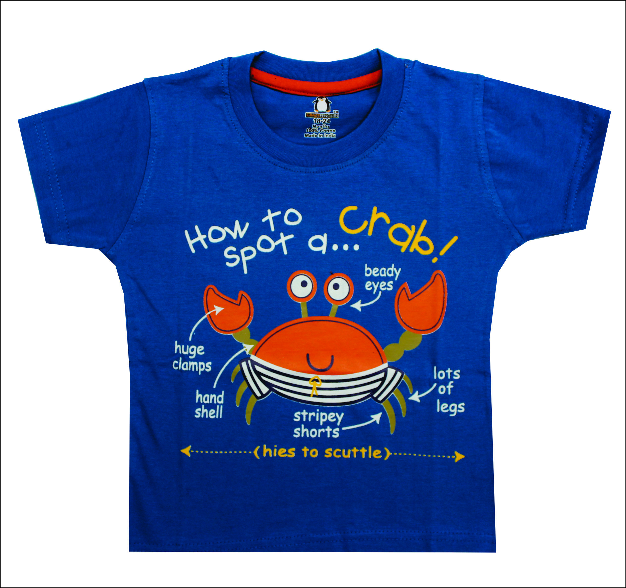 T Shirts Cp 101 Age Group: 2-5 Years