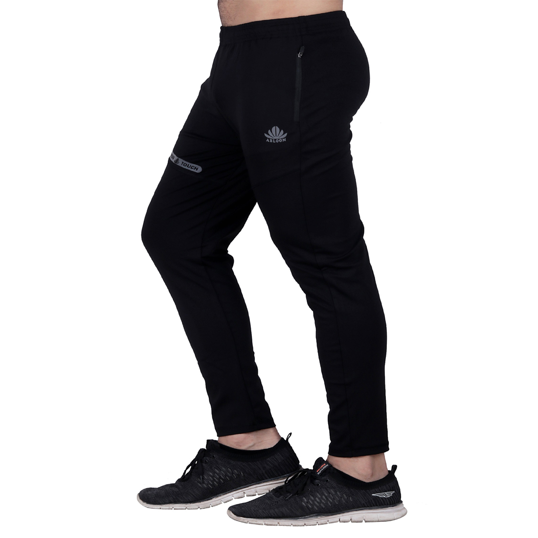 Abloom Trackpant For Mens - 100% Stretchable