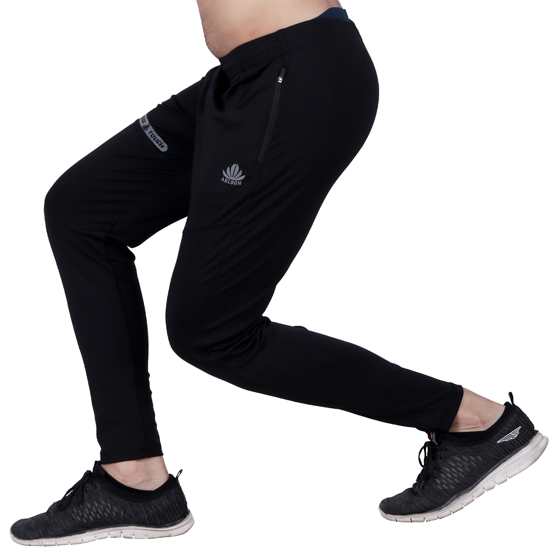 Abloom Trackpant For Mens - 100% Stretchable