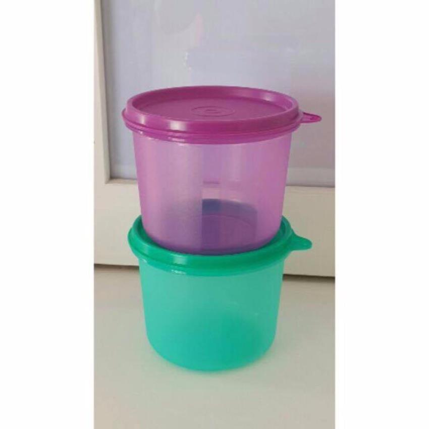 Tupperware Containers - Plastic Material, Tapering Rectangular Shape For Convenient Handling | Keeps Food Fresh Longer, Scratch-resistant Textured Surface, Easy To Clean, Airtight Seal