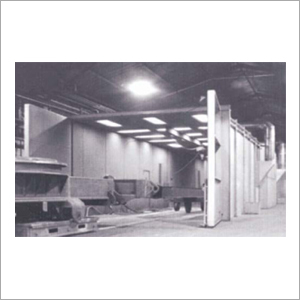 Shot Blast Room