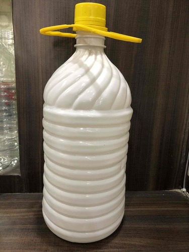 5Litre Milky Plastic Pet Bottle