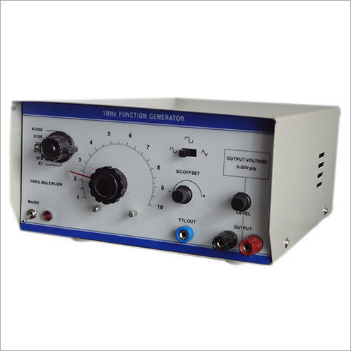 Metal 1 Mhz Function Generator
