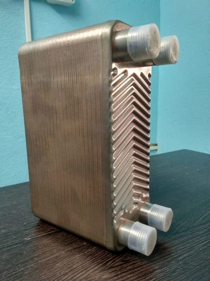 Brazed Plate Heat Exchanger - Copper Welded, 50 Bar Pressure | High Heat Transfer Efficiency, Compact Structure, Easy Installation
