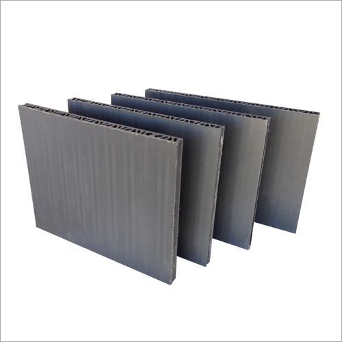 White Polypropylene Plastic Formwork