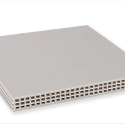 White Hollow Plastic Formwork