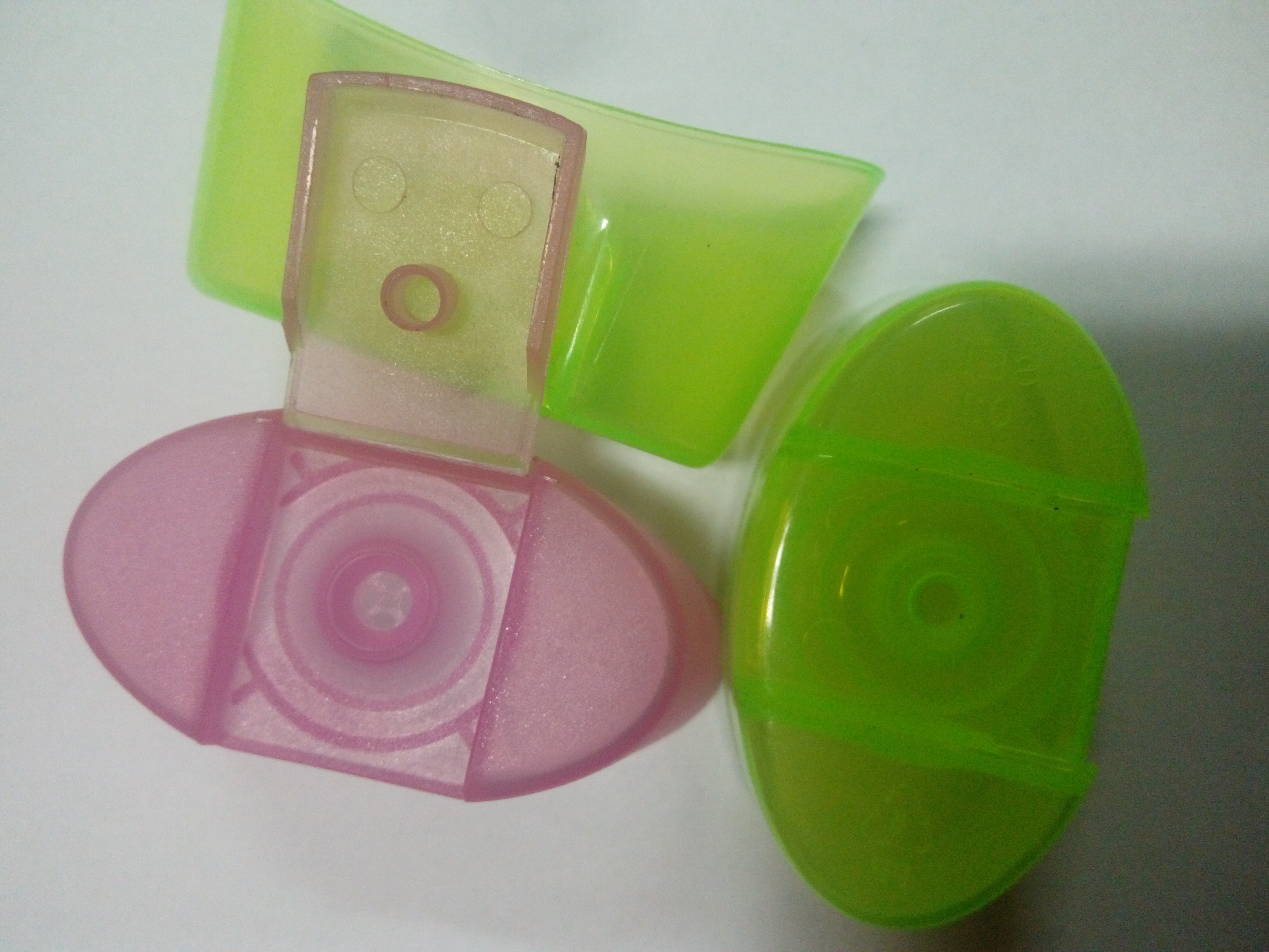 All Colour Flip Top Caps