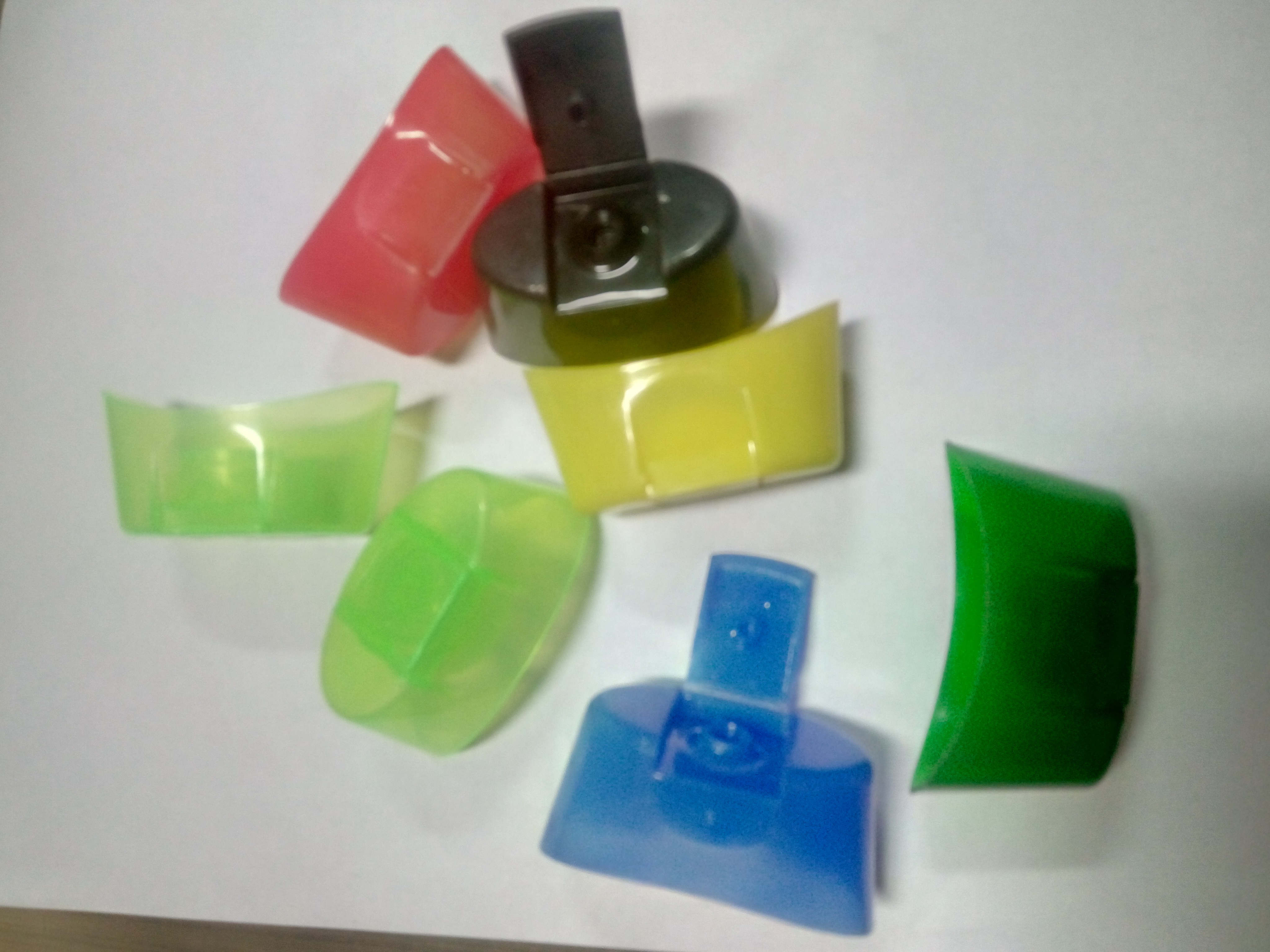 All Colour Flip Top Caps