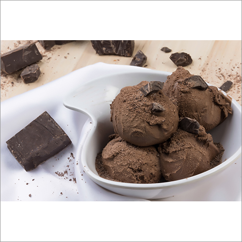 Dried Whole Milk Chocolate Flavoured Ice Cream
