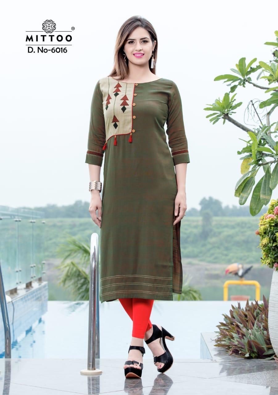 Summer Mittoo Princess Vol 2 Rayon Kurtis