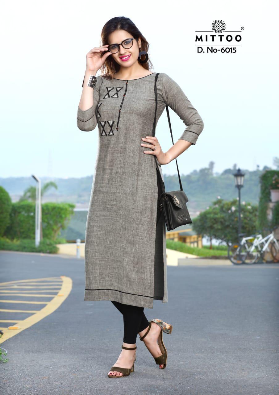 Summer Mittoo Princess Vol 2 Rayon Kurtis