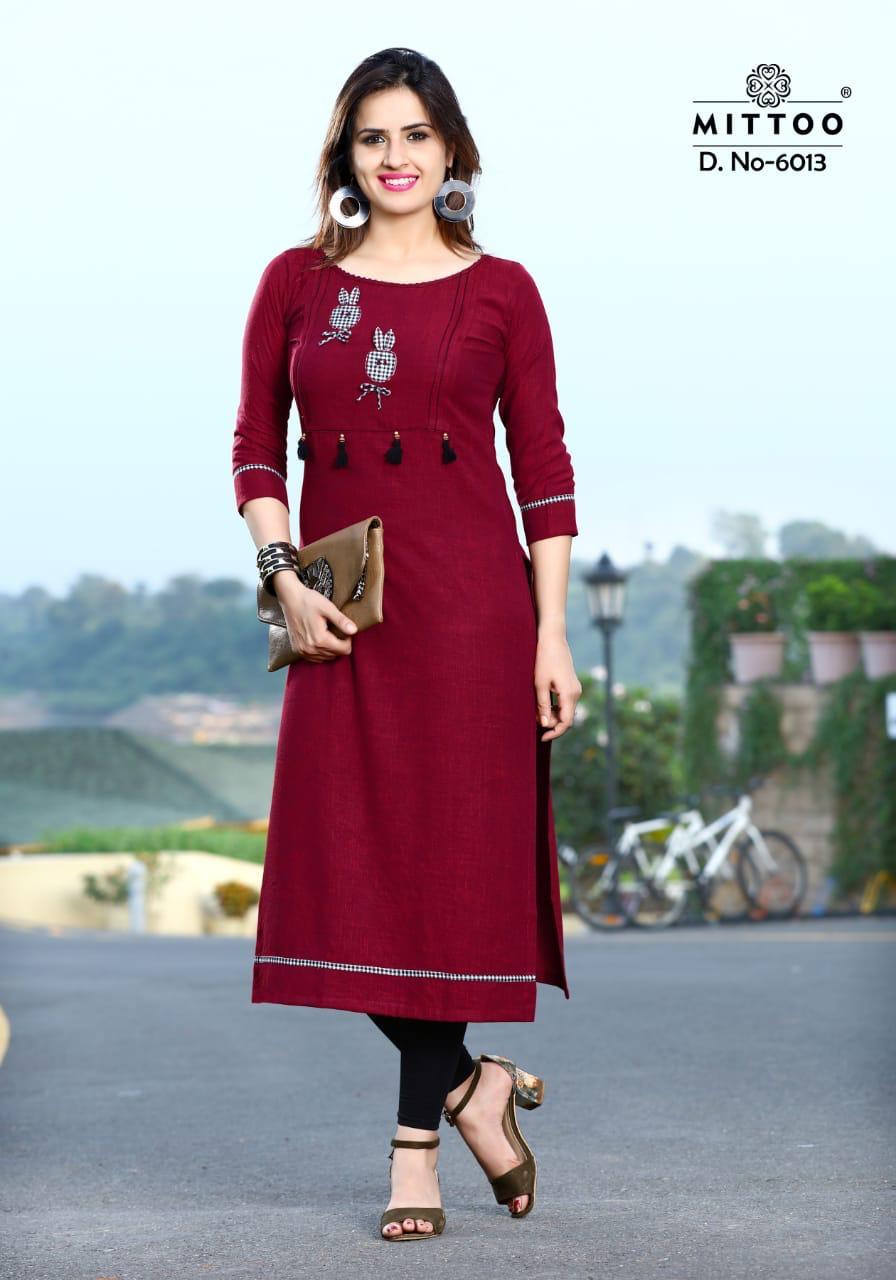 Summer Mittoo Princess Vol 2 Rayon Kurtis