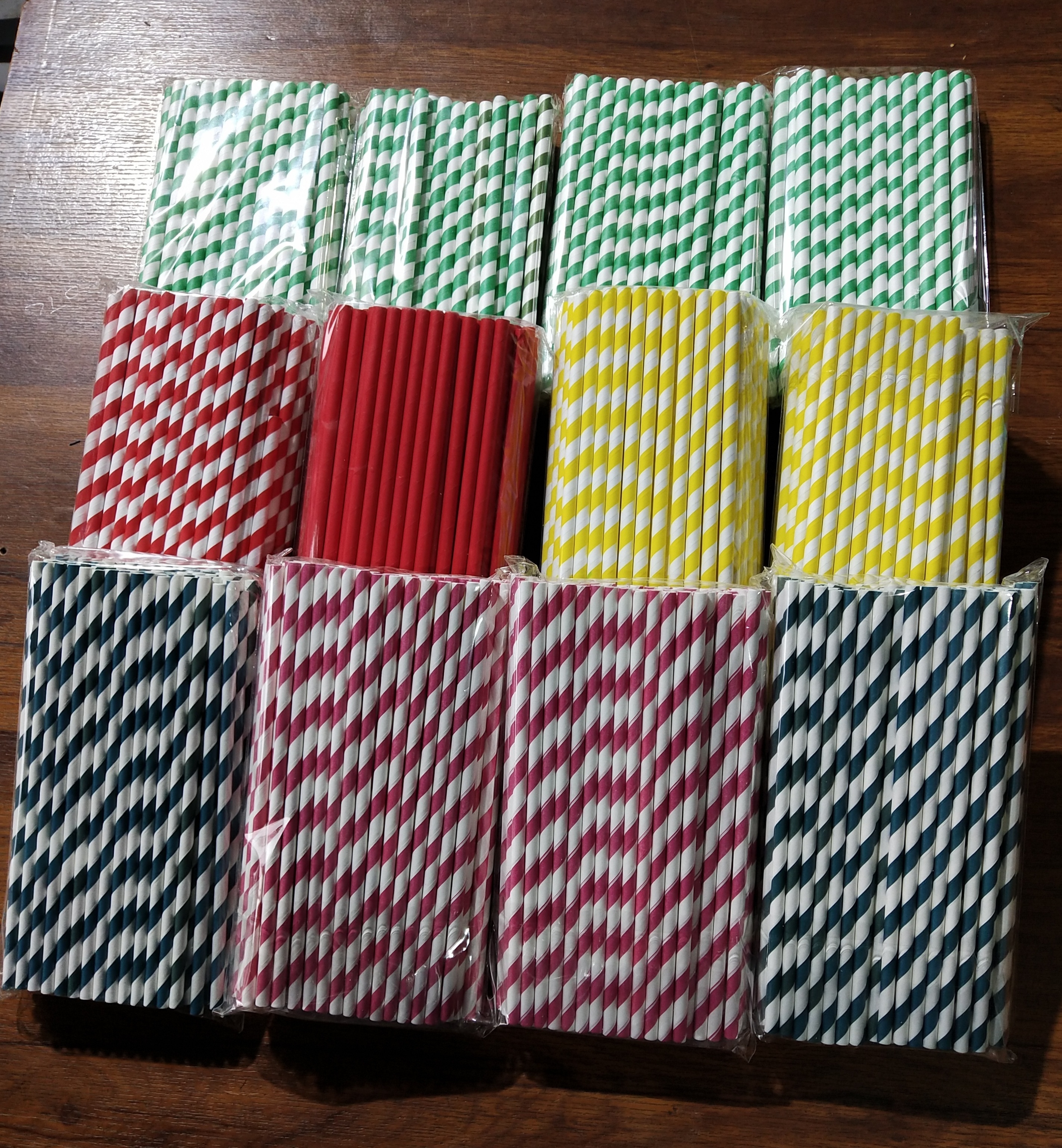 8 Mm Paper Straws