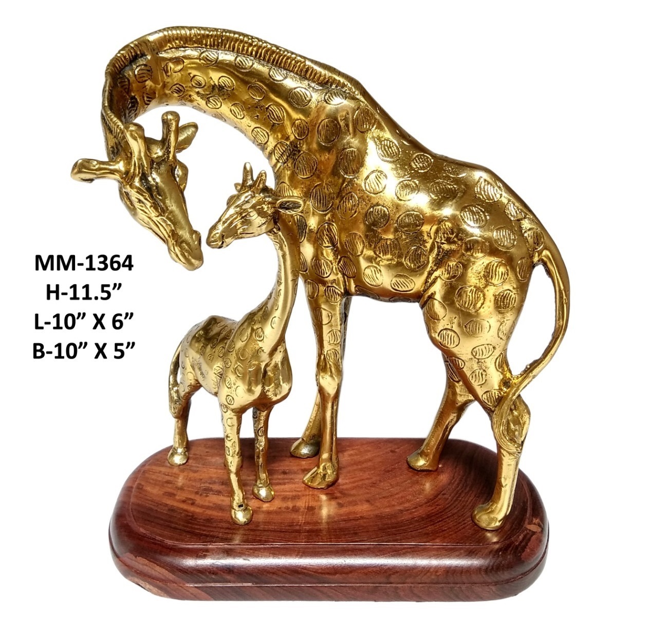 Gift Center Golden Deer Shape Brass Bowl Usage: For Home Decoration