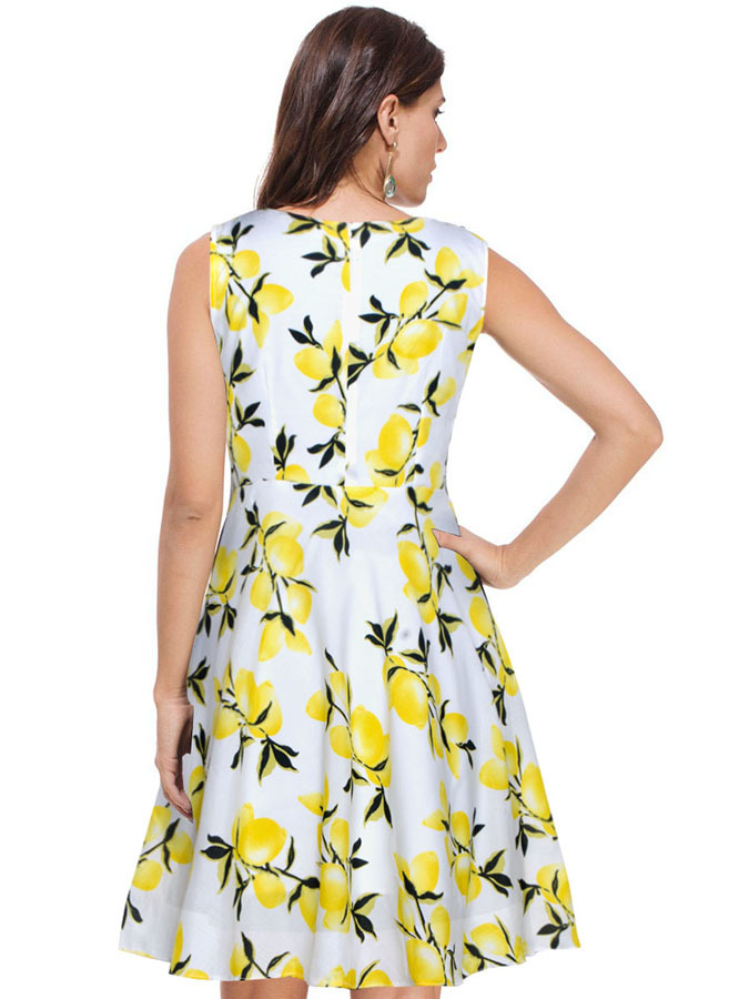Fancy Western Top - Crochet Material, Sizes: S-xxl, Color: Yellow, Length: 36-37 Inches | Printed Pattern, Sleeveless Design, All Season Wear, Washable, No Fade