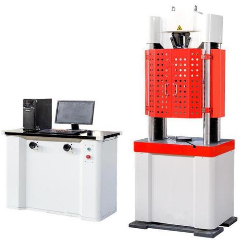 Hydraulic Precise Universal Testing Machine - Capacity: 100-1000Kn Ton/Day