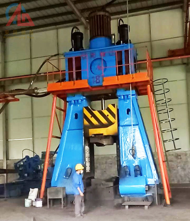 Fully Hydraulic Forging Hammer Power Head - Application: Auto Parts