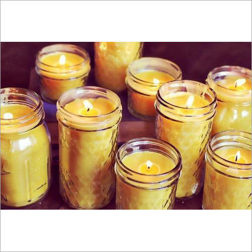 बीज वैक्स मोमबत्तियाँ