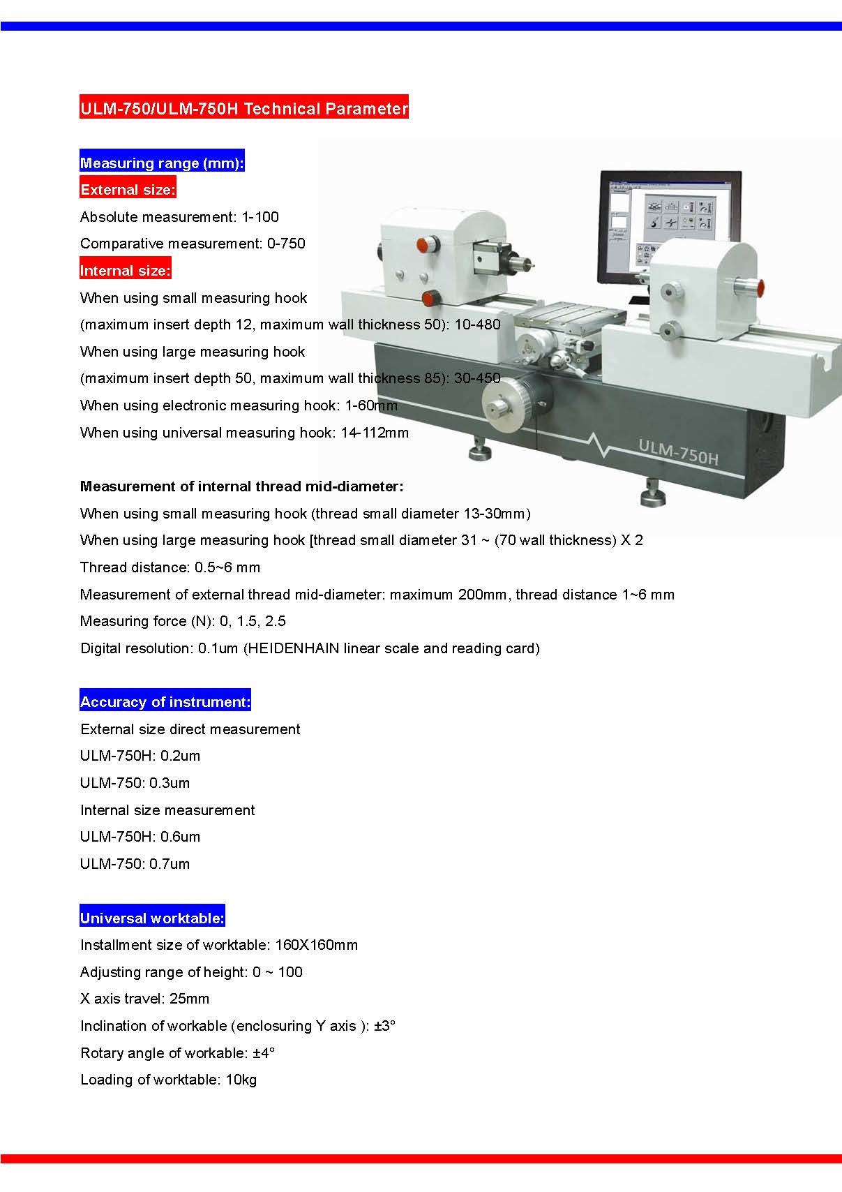 Universal Length Measurer(ulm)