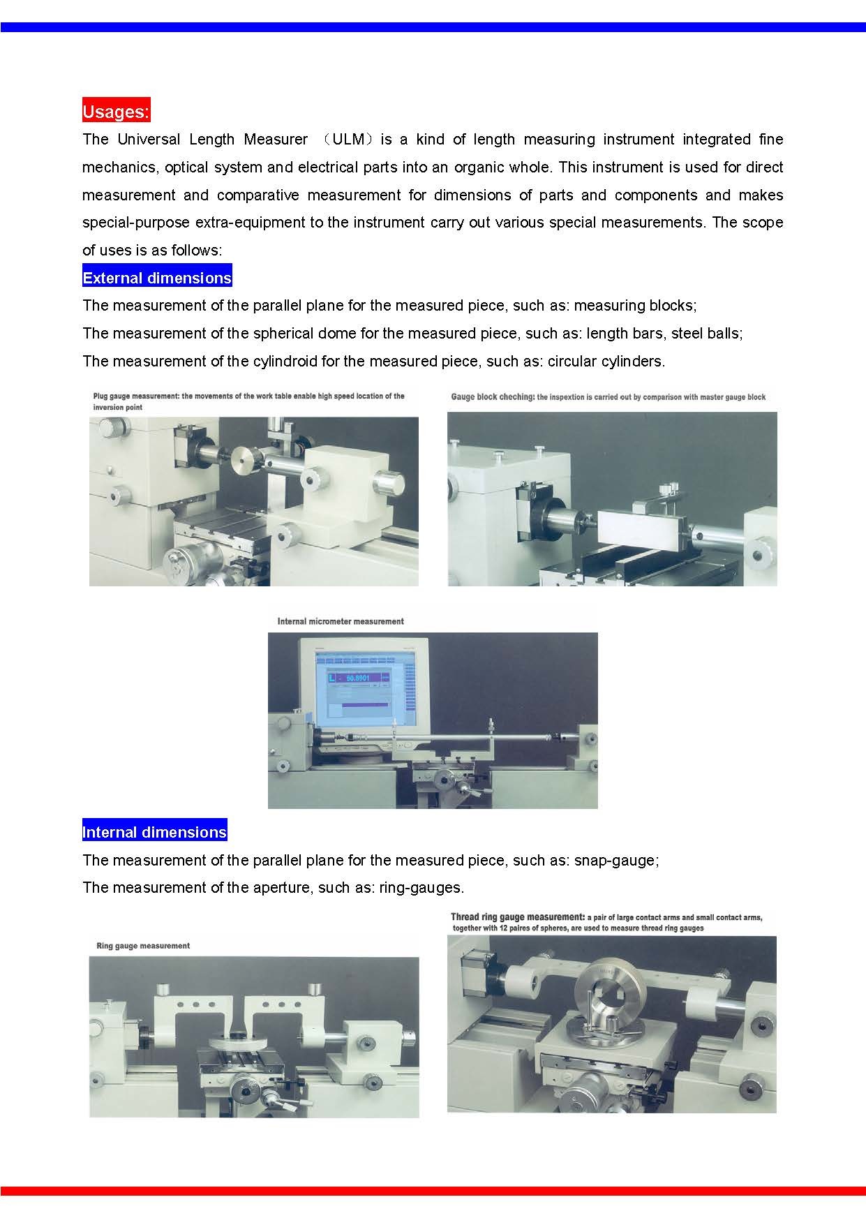 Universal Length Measurer(ulm)