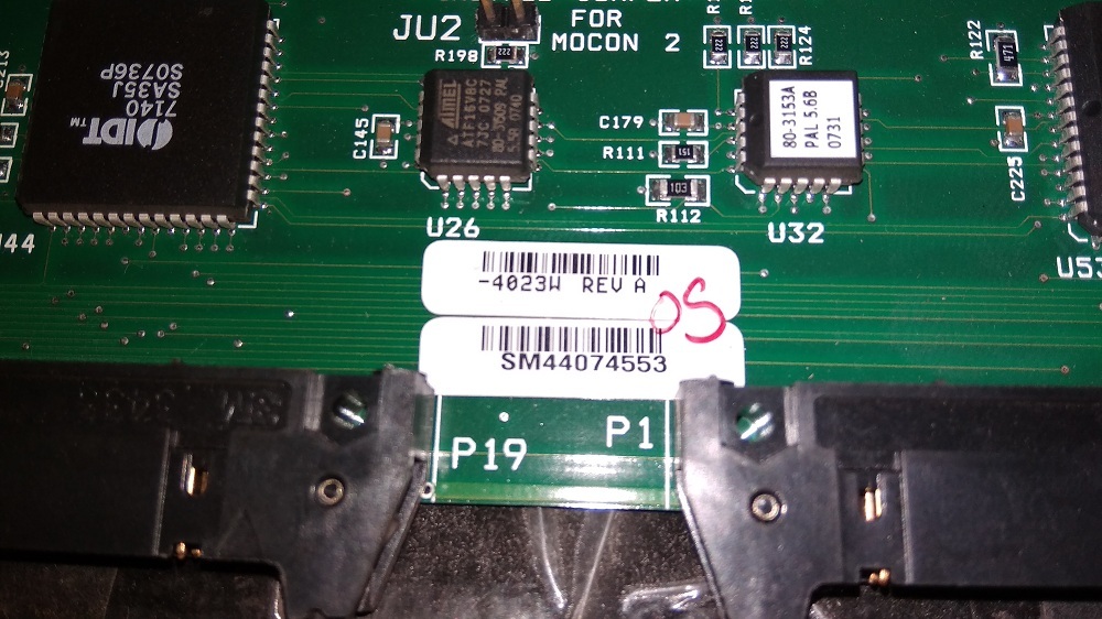 Haas Pcb Module Sm44074553-4023w Reva