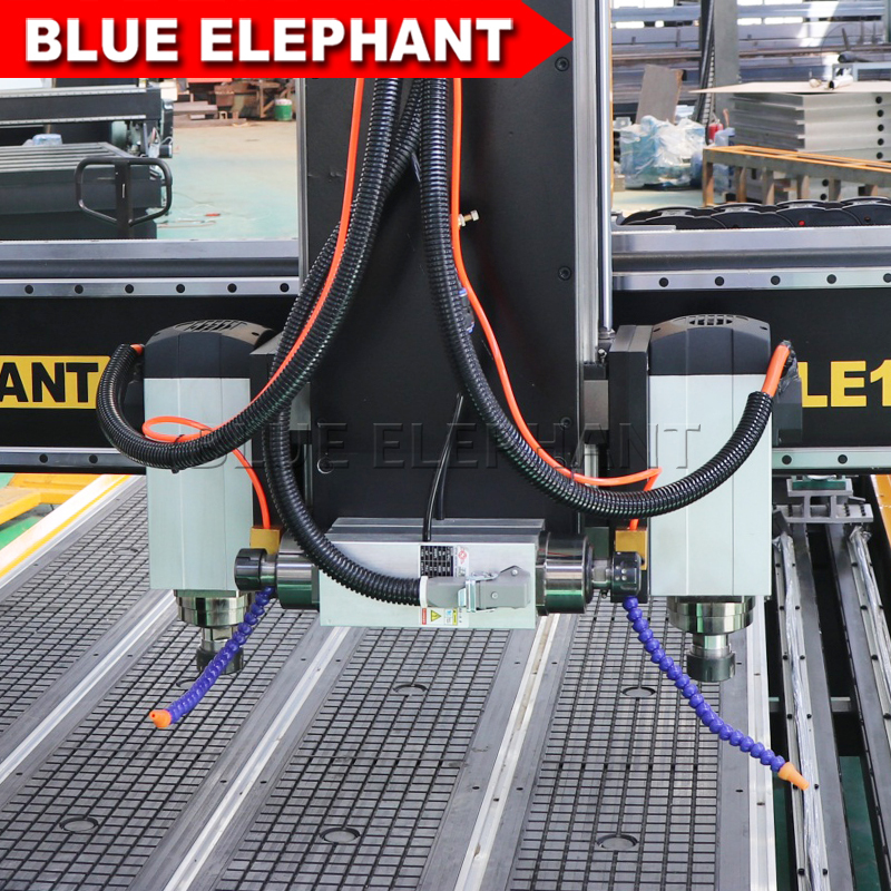 Discount Price 1325 4d Cnc Wood Carving Machine With 3 Spindles Dimension(l*w*h): Customized Millimeter (Mm)