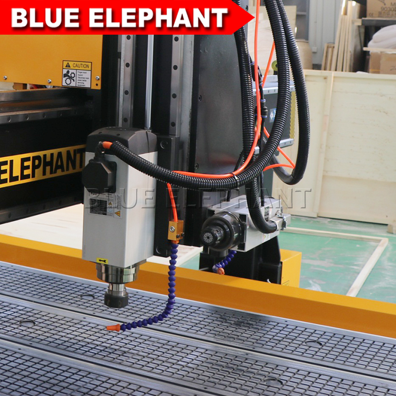 Discount Price 1325 4d Cnc Wood Carving Machine With 3 Spindles Dimension(l*w*h): Customized Millimeter (Mm)