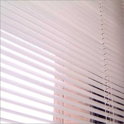 Fabric Venetian Blinds