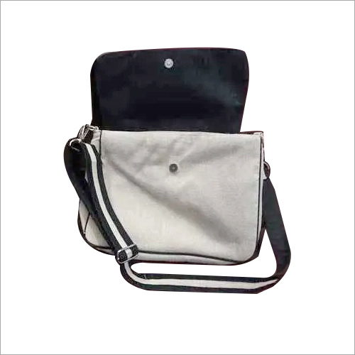 Cotton Bags - Spun Cotton Blend, 16" x 16", White | Capacity 2 kg, With Handles, 70-80 GSM