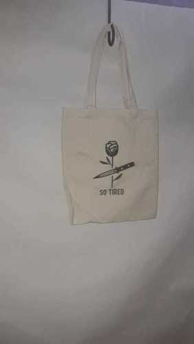 Cotton Canvas Bags Capacity: 2 Kg Kg/Day