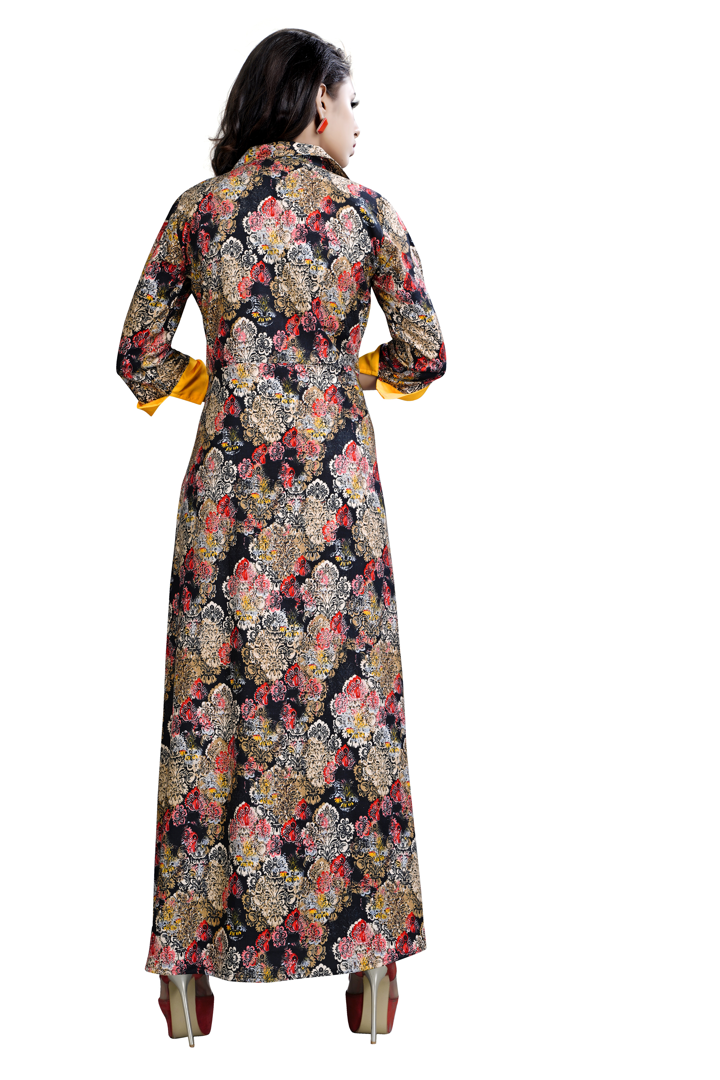 Multicolor Printed Kurti